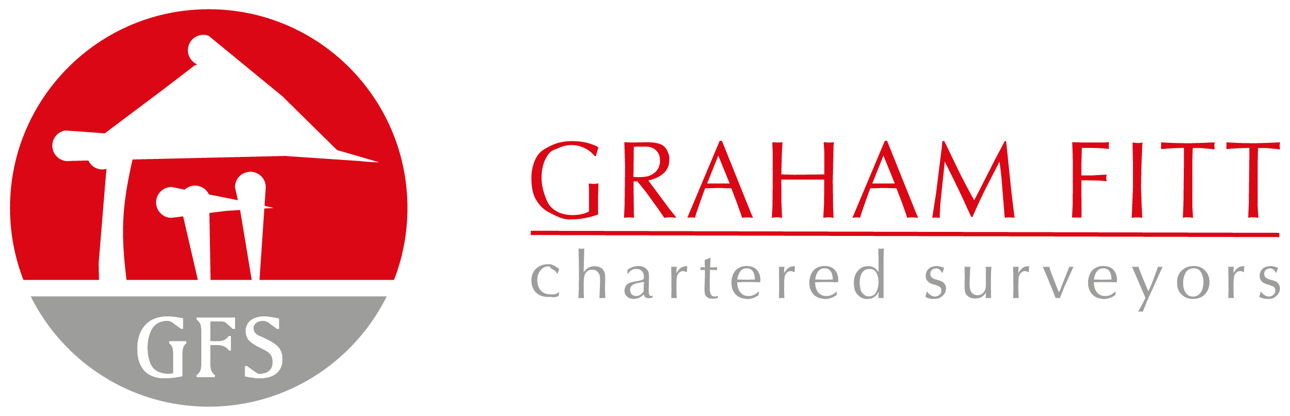 Graham Fitt Chartered Surveyors Text Logo